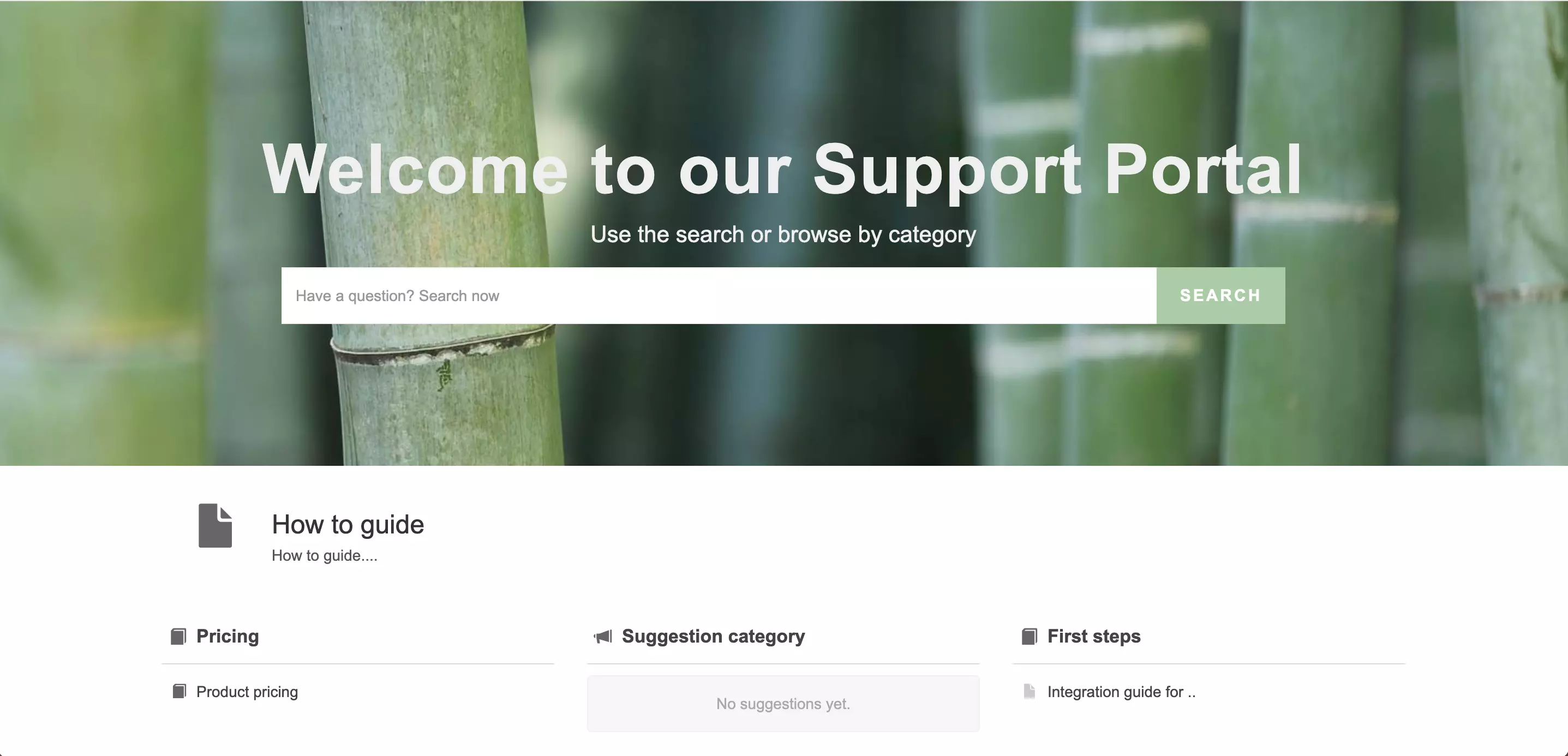 Тема на безплатен софтуер за база знания в LiveAgent