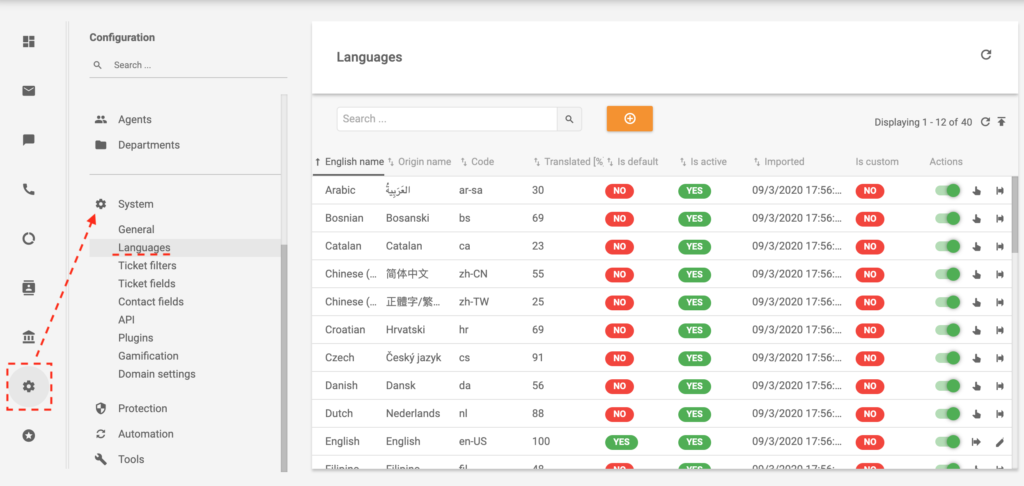 Многоезични възможности в софтуер за помощ