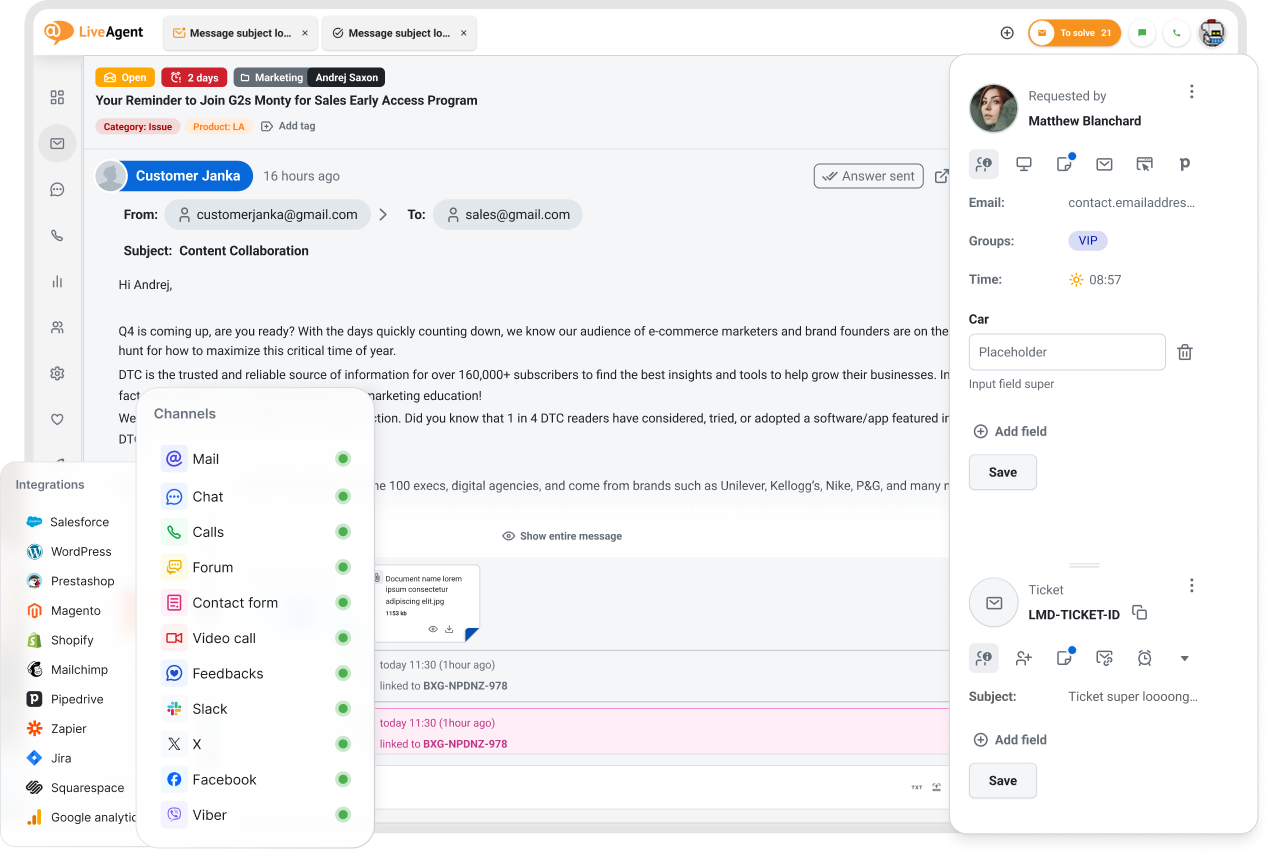 Осигурете безпроблемна поддръжка с help desk, задвижван от AI