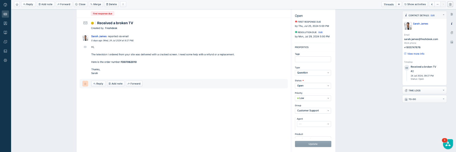 HubSpot Ticket Environment
