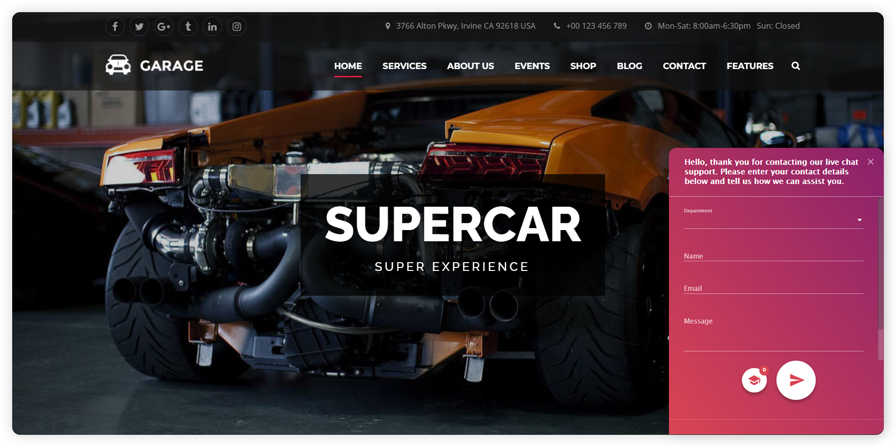 Пример на предварителна анкета за чат