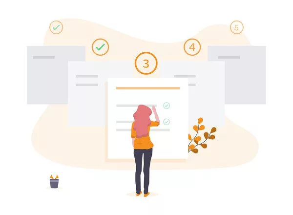 Насочете клиентите през пазаруване