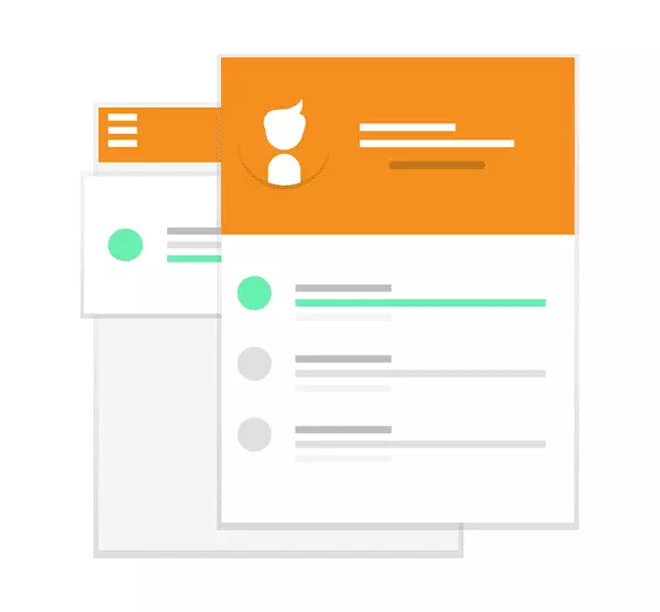 Останете в контакт с кандидатите