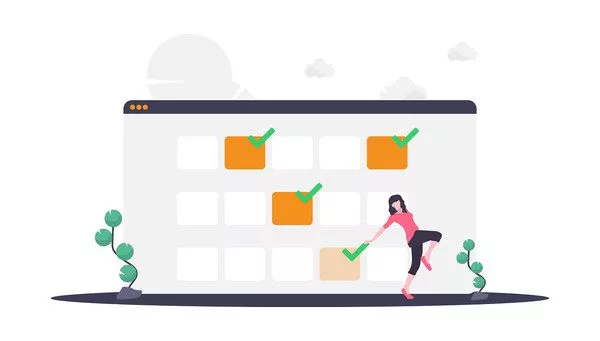 Останете организирани