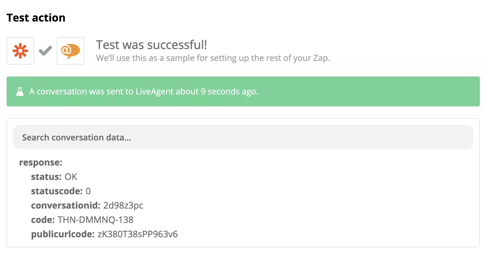 A successful test of LiveAgent and Shopify integration
