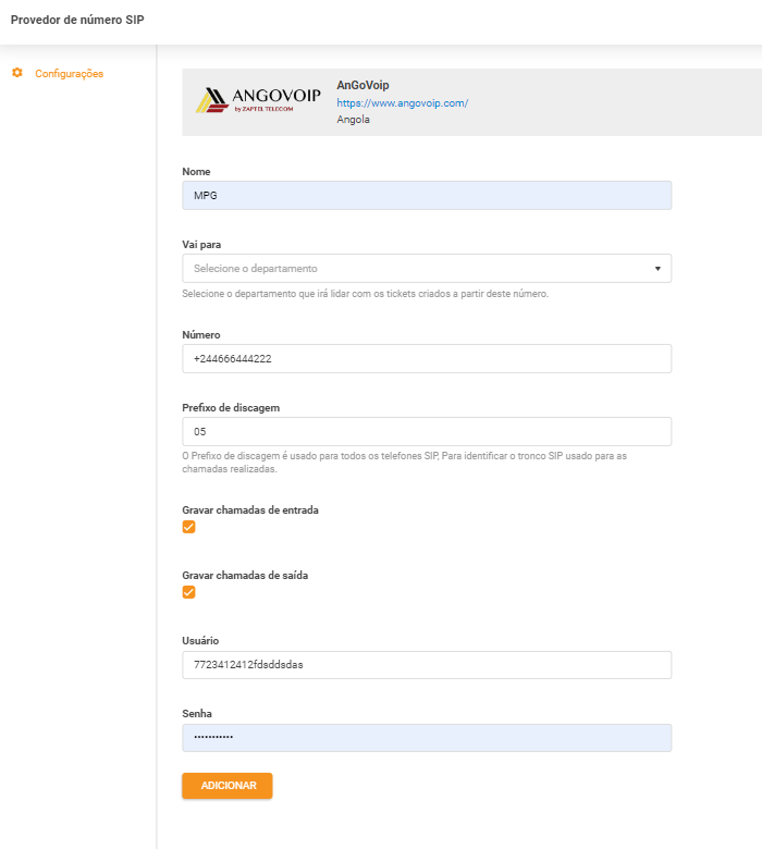 AnGoVoIP удостоверения