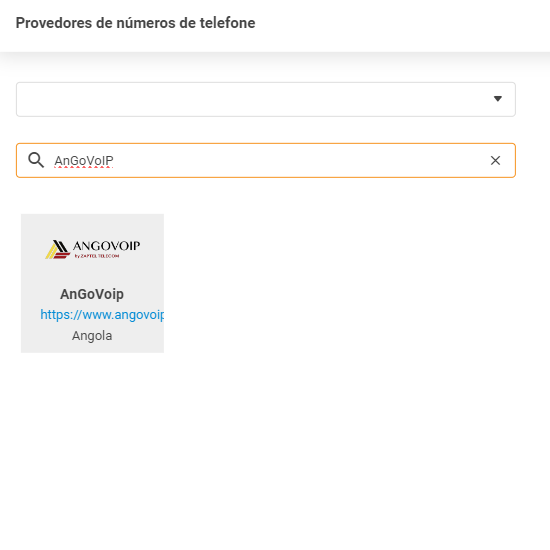 AnGoVoIP доставчик