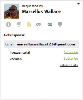 GetResponse LiveAgent абонамент