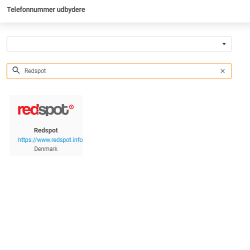 Redspot доставчик
