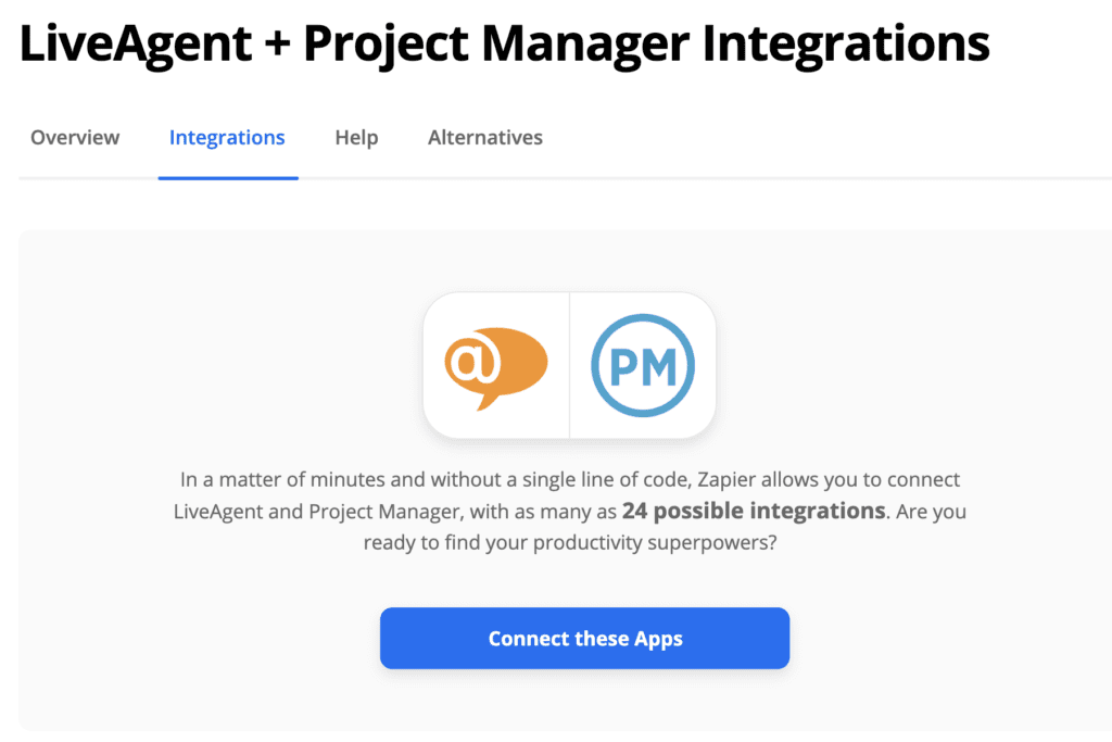 Настройка на интеграцията на Zapier