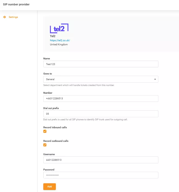 Удостоверения на Tel2