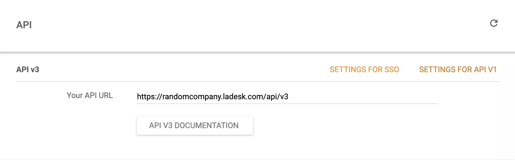 Където да намерите API V1