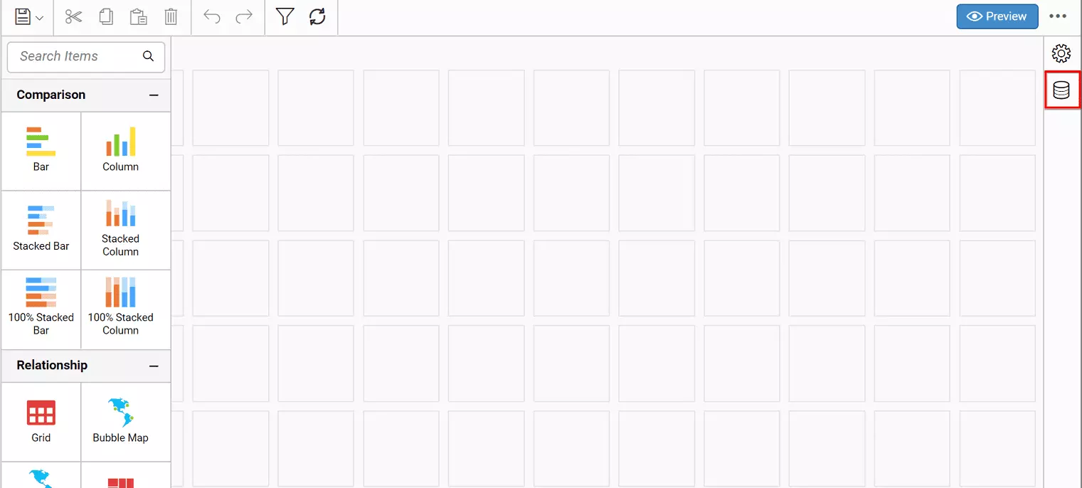 Bold BI Data Source button