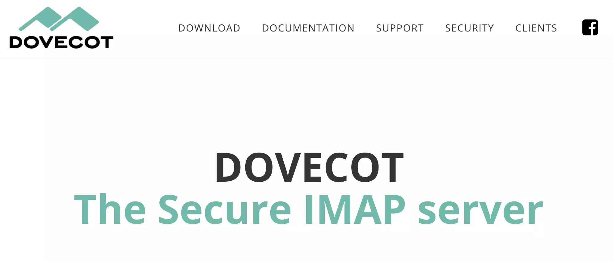 Dovecot уебсайт с информация