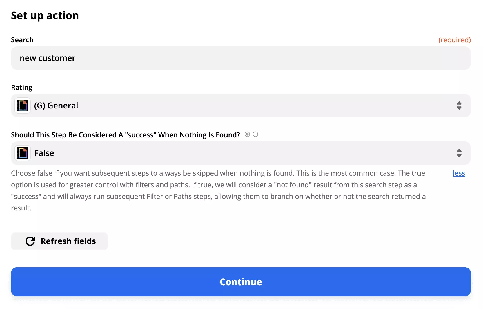 Giphy действие настройка в интеграция с LiveAgent