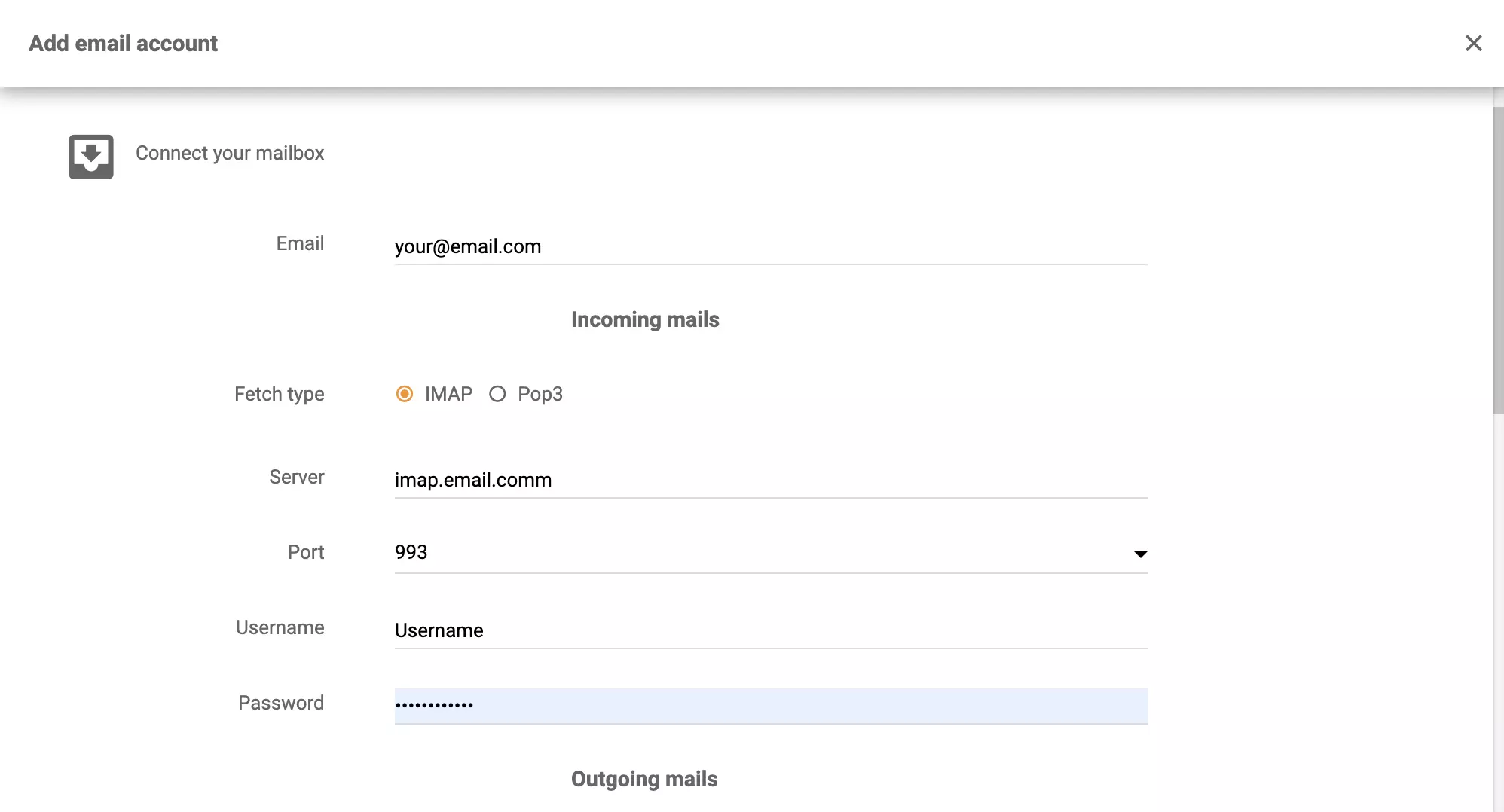 Конфигурация на Haraka