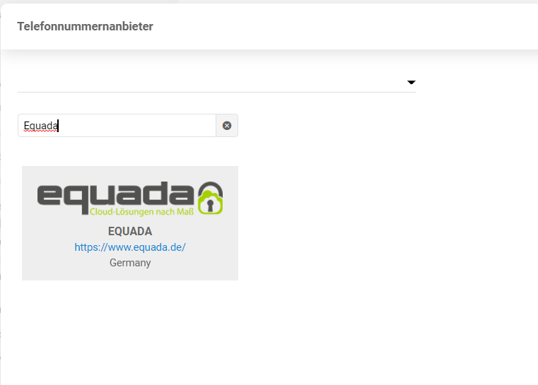 Доставчик Equada