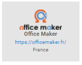 Office Maker provider selection