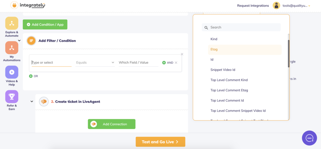 Конструктор на автоматизация за сложни работни процеси
