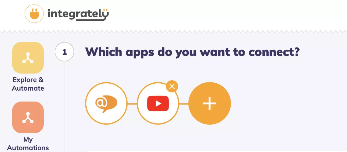 Integrately с избрани приложения и готови за интеграция