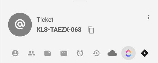 Логото на Jira в изглед на билет