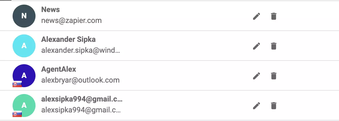 Абонатите на AWeber са импортирани в LiveAgent