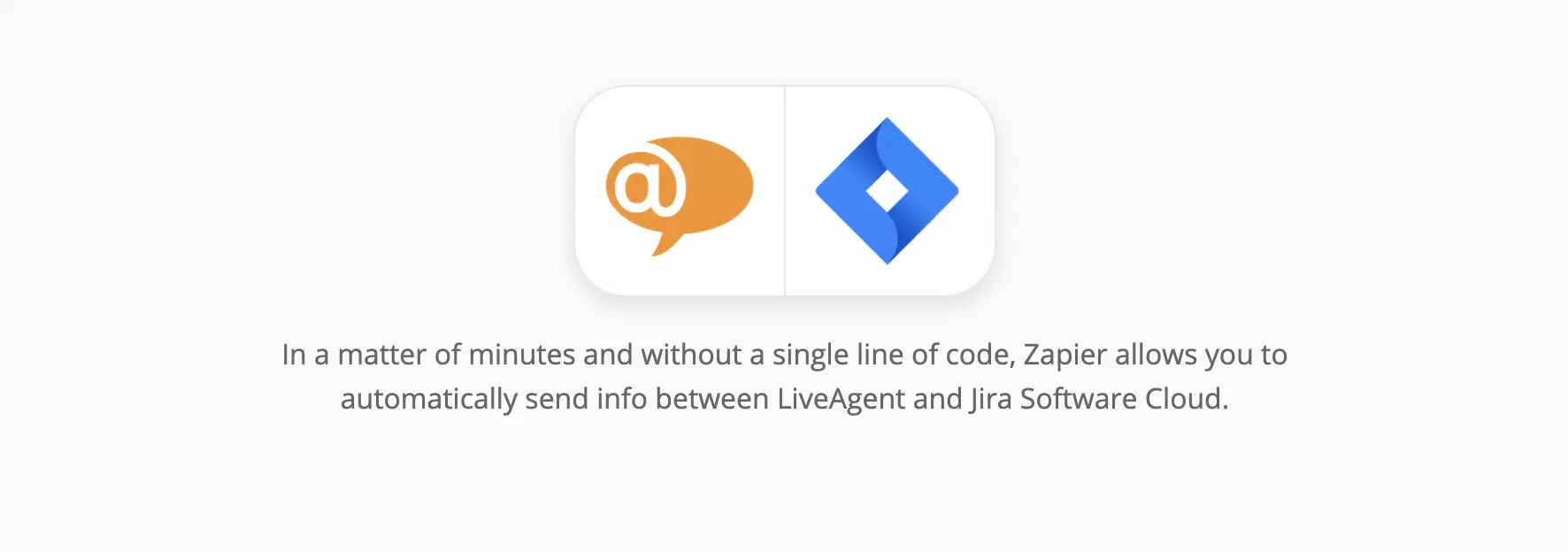 Страница за интеграция на LiveAgent и Jira в Zapier