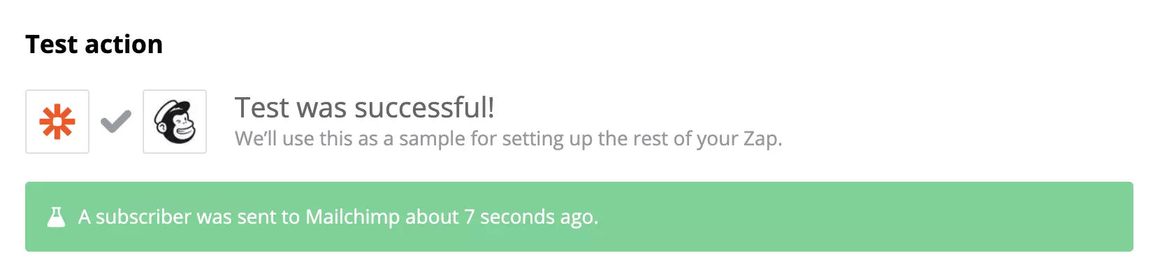 Тест на интеграцията на Mailchimp и LiveAgent