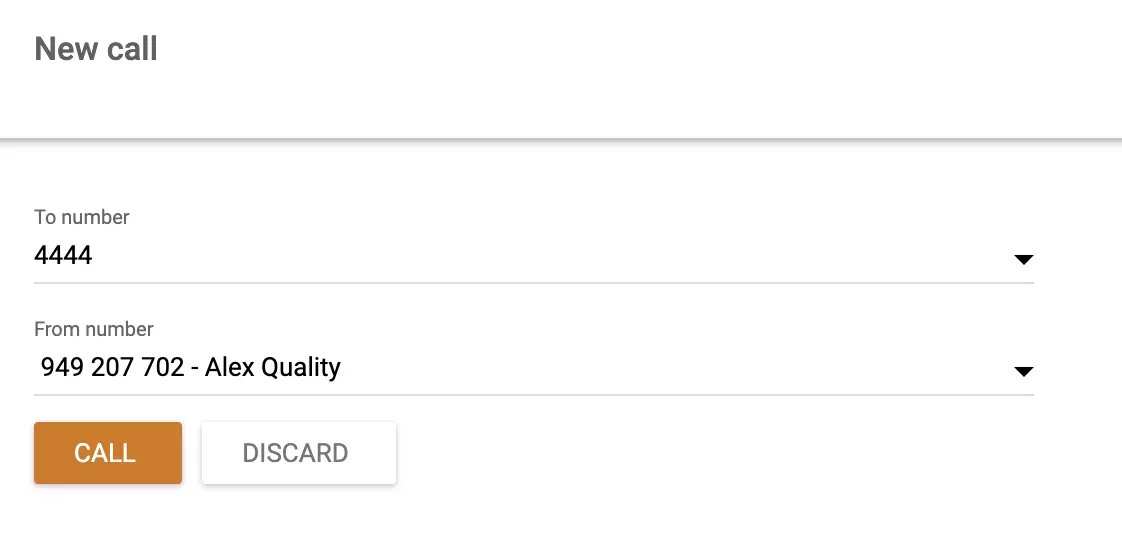 Започнете разговор с TelefonBG номер от LiveAgent