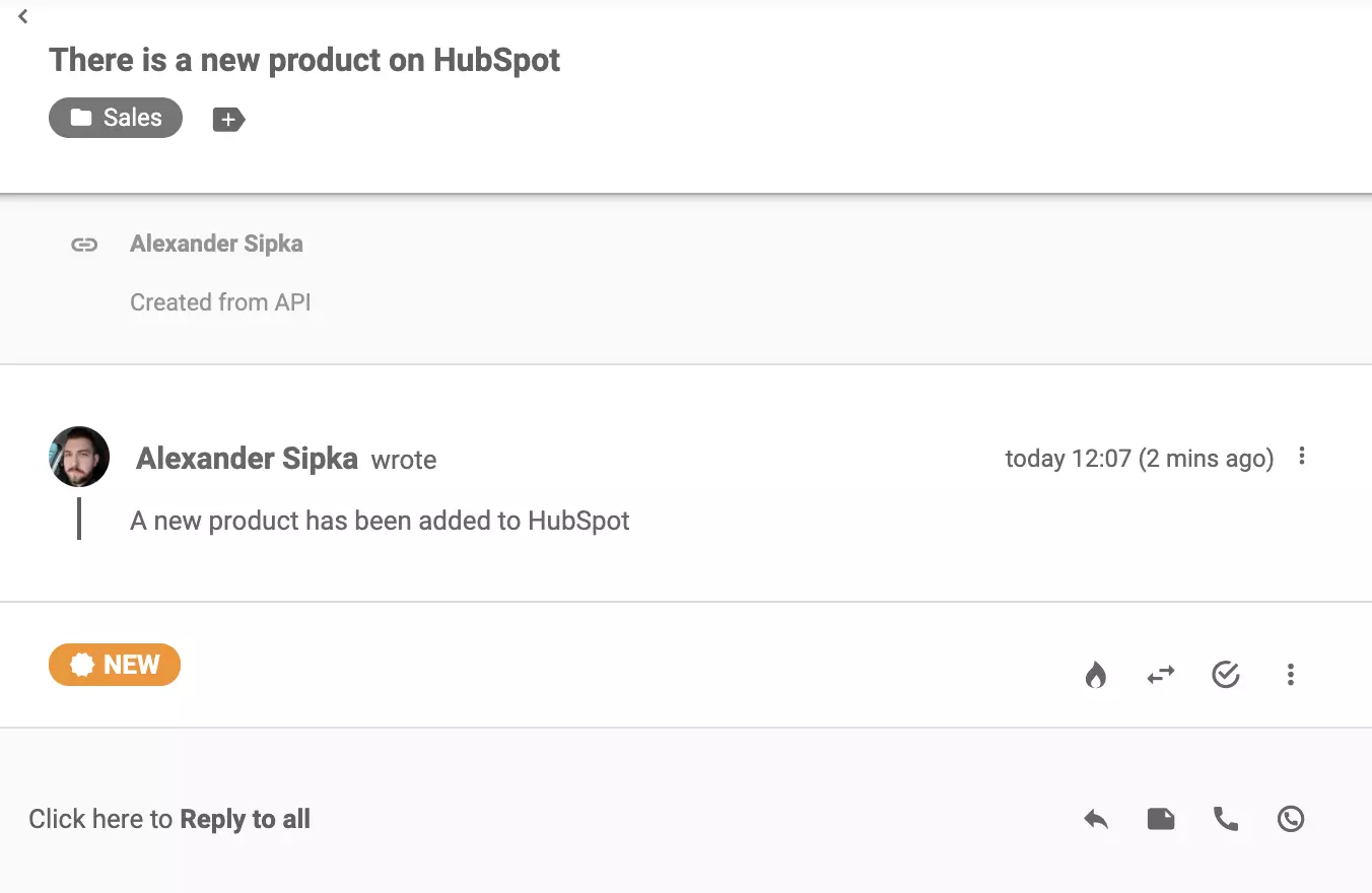 Нов билет в LiveAgent