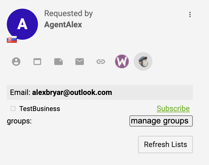 Приставката за интеграция на Mailchimp е активна и функционална в системата за билети на LiveAgent