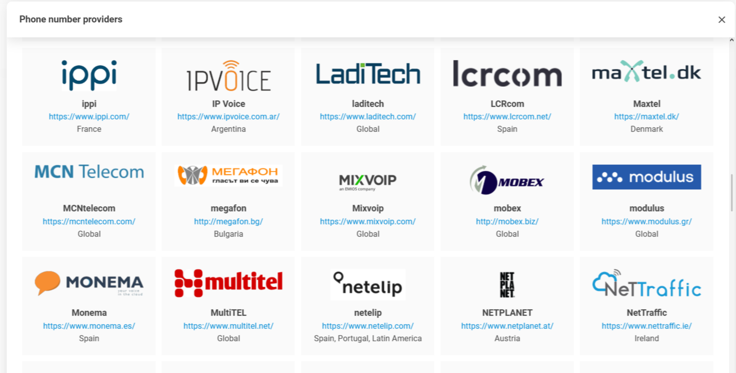 Modulus VoIP партньор LiveAgent