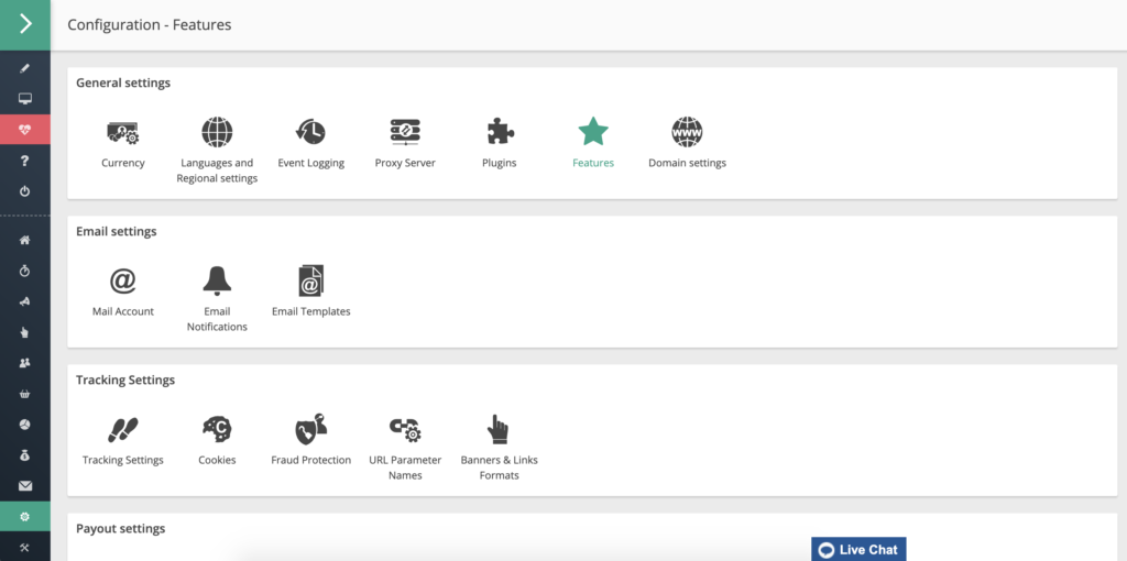 Конфигурация и функции