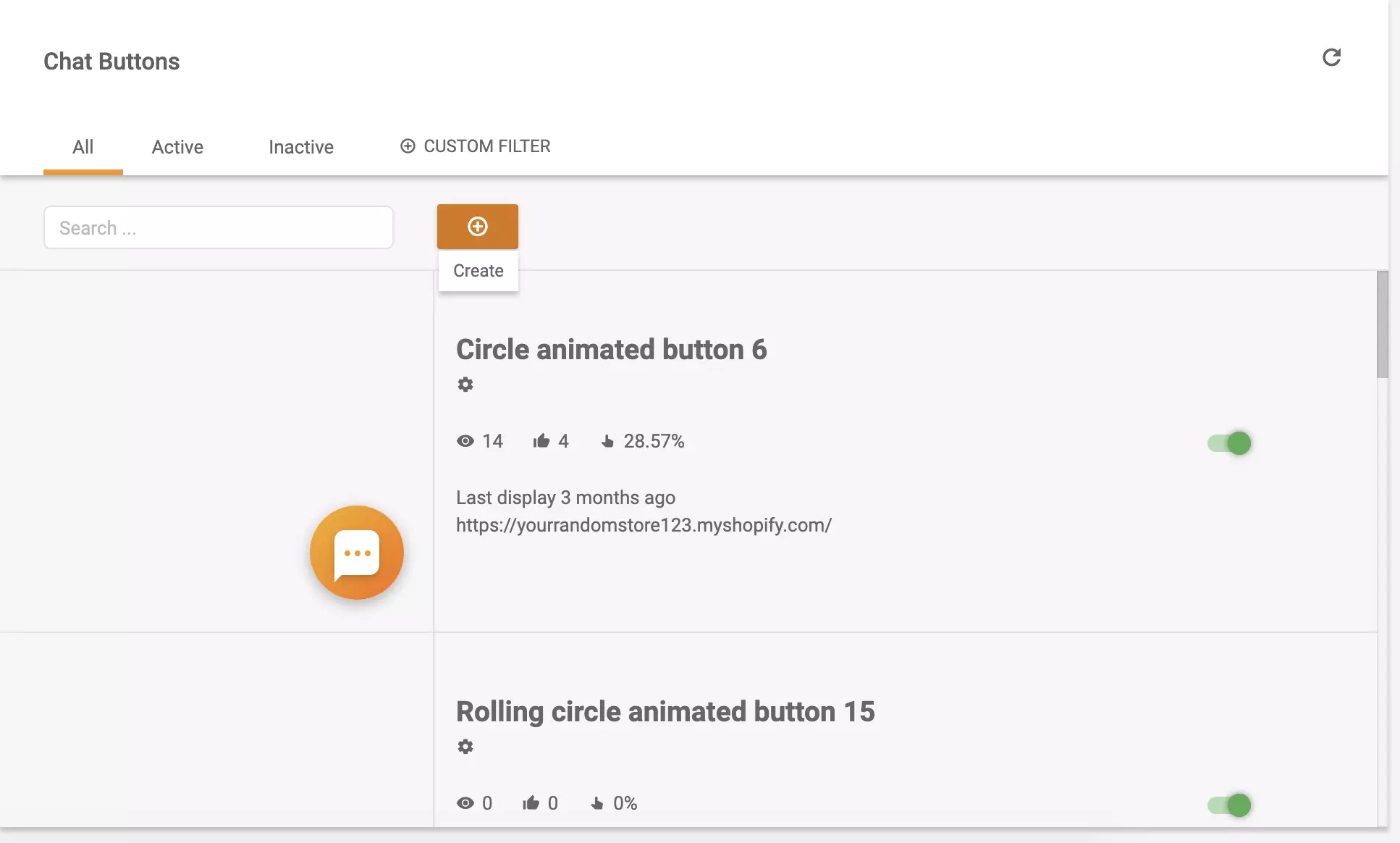 Създайте бутон за чат в LiveAgent за по-късна употреба на Silverstripe