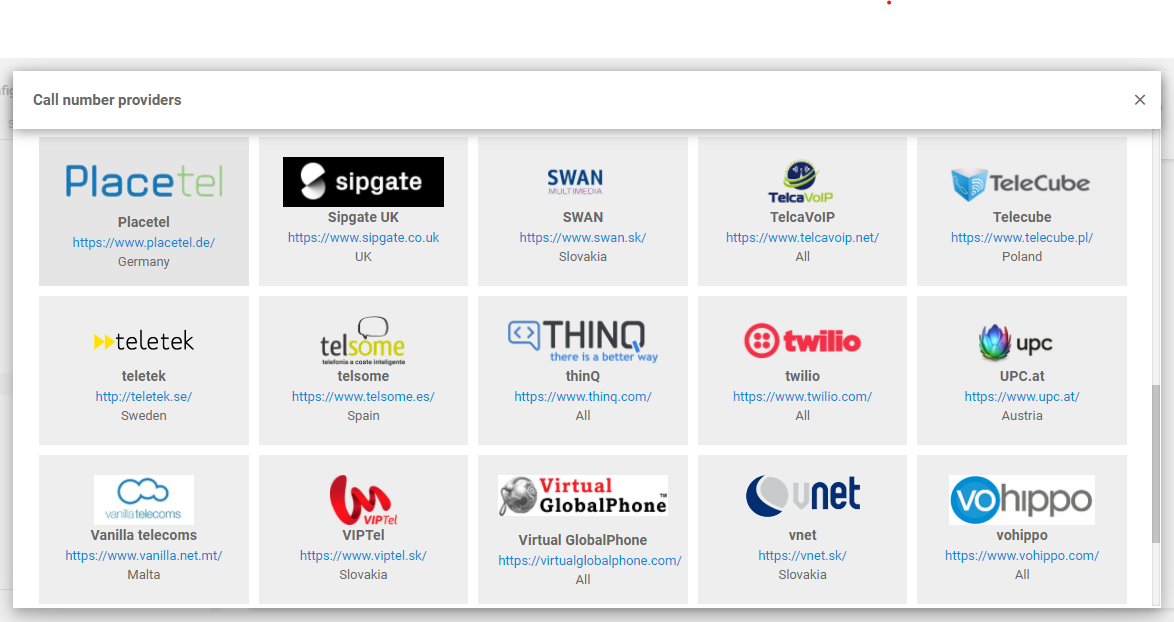 TelcaVoIP LiveAgent VoIP Partner