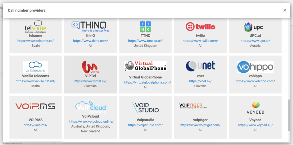 VoIPcloud в списъка на VoIP доставчиците