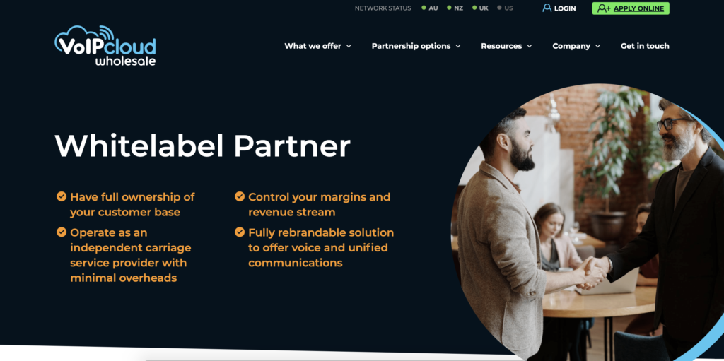 VoIPcloud регистрация