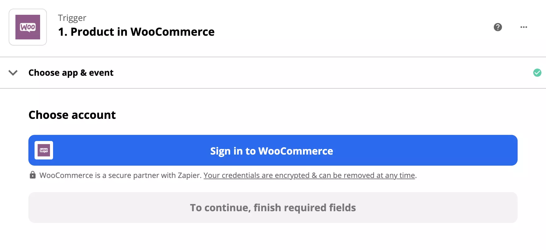 Настройка на WooCommerce тригер с опция за вход