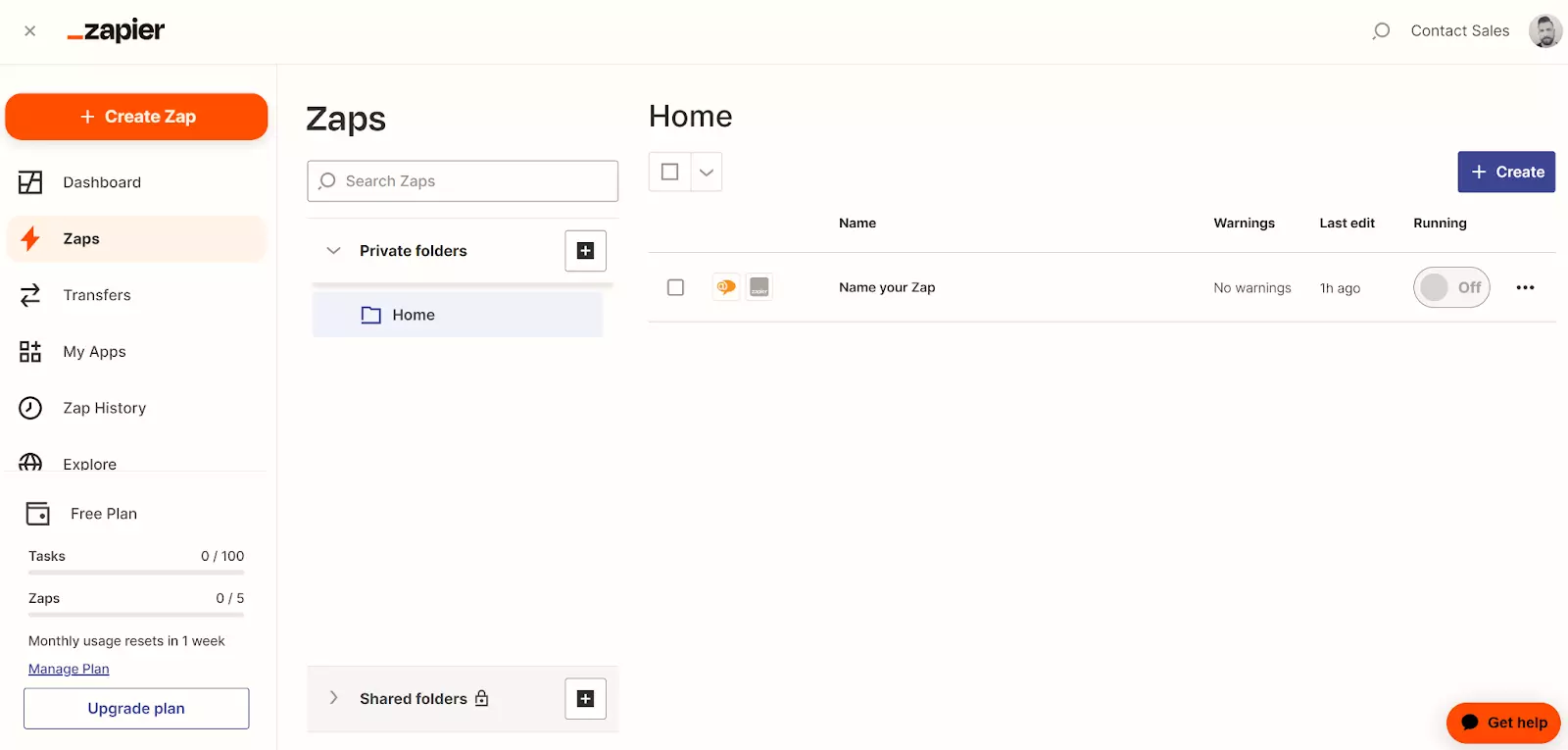 Преглед на Zaps