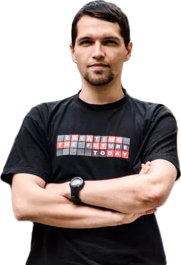 Портрет на Peter Komornik