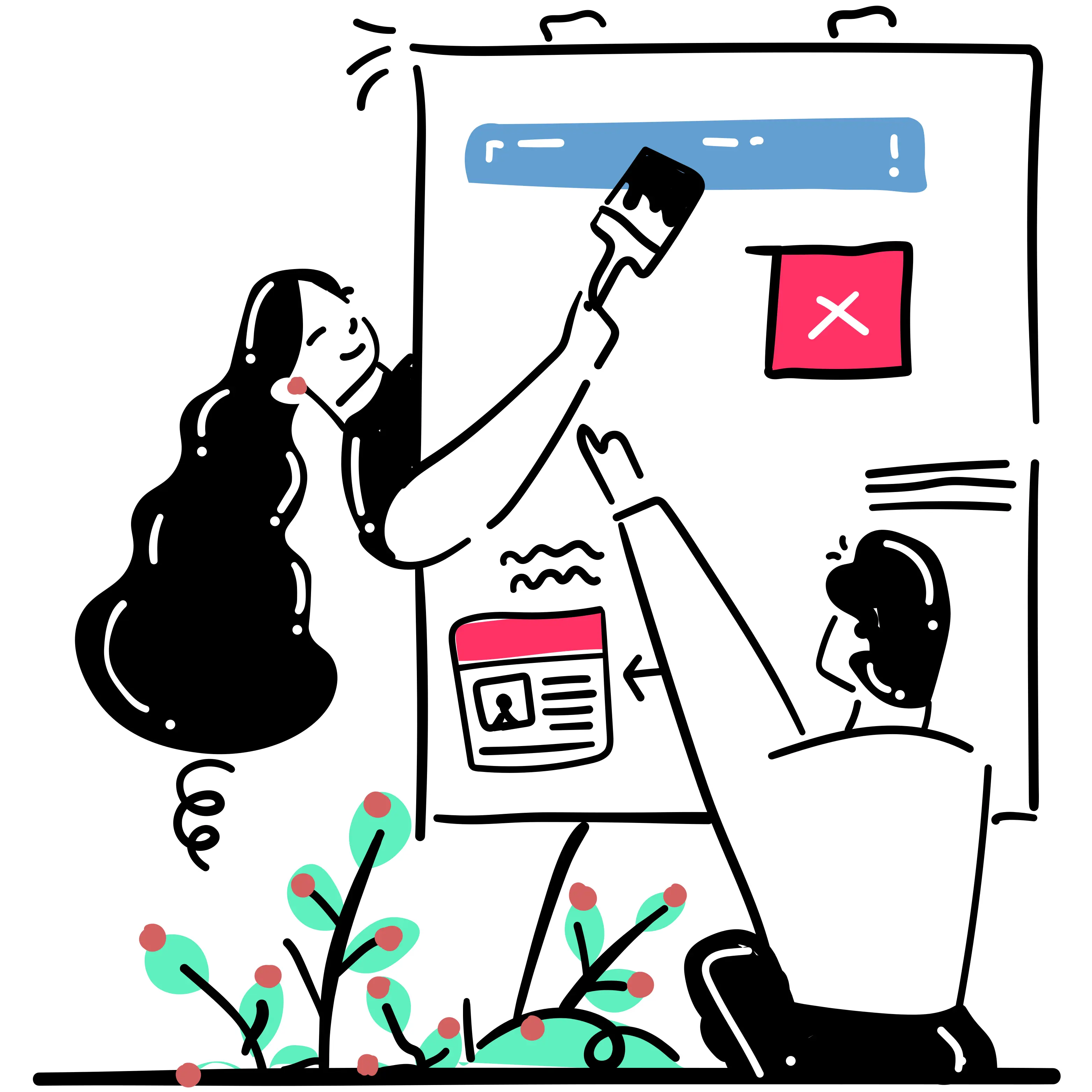 Персонализация на портала за поддръжка