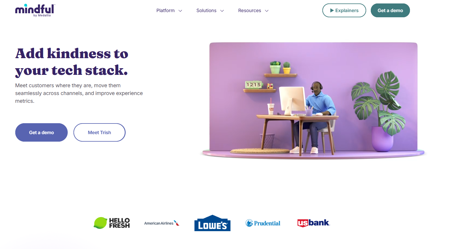 mindful начална страница