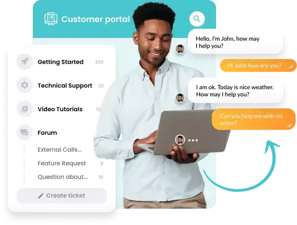 Обслужване на клиенти 24/7