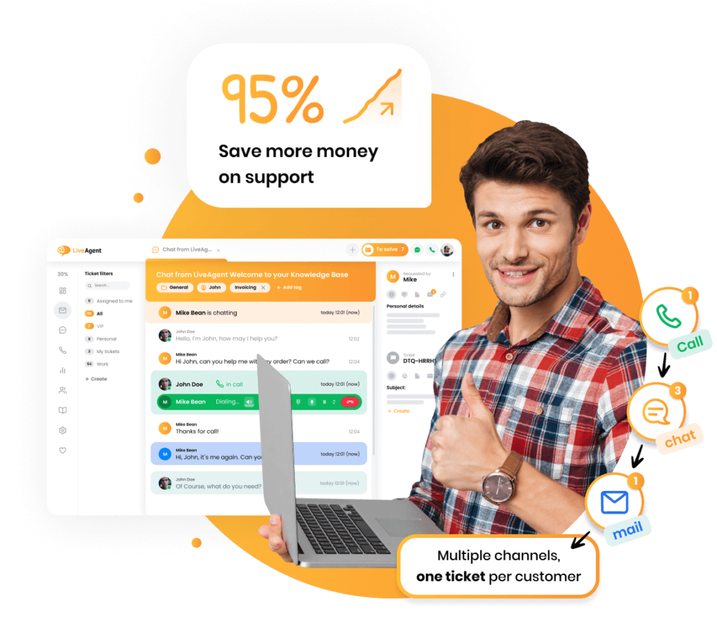 Live chat увеличава удовлетвореността на клиентите с 73% и преобразуванията с 40%