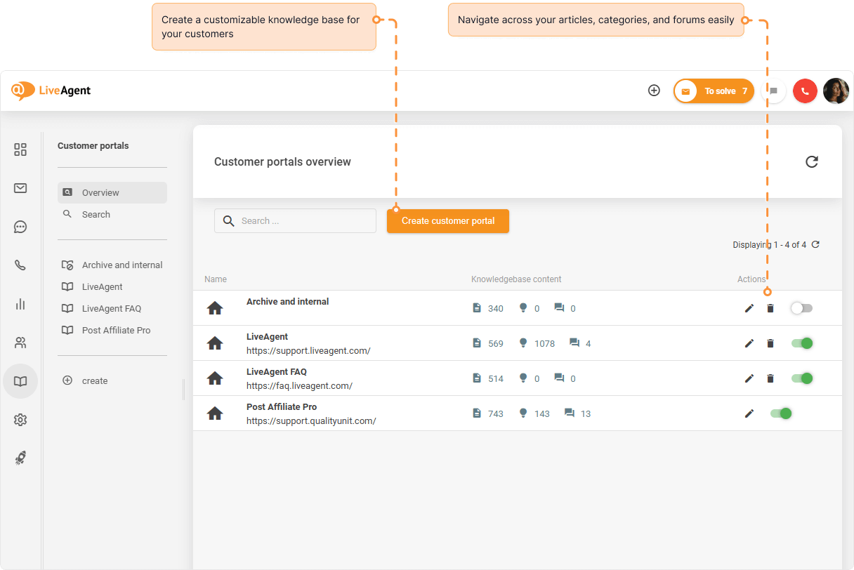 Попълнете го със съдържание