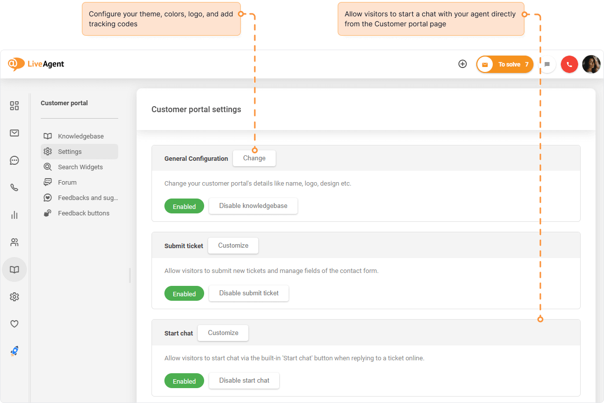 Конфигурирайте го