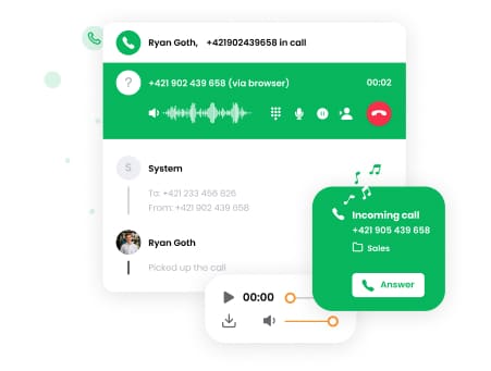 Обиколка на call center на LiveAgent