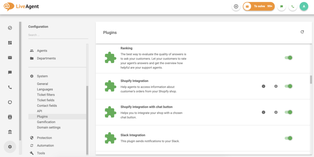 Интеграция на Shopify със софтуер за клиентски опит