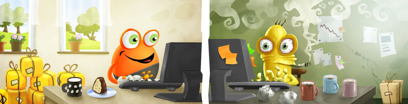 Табло за чат разговори на LiveAgent