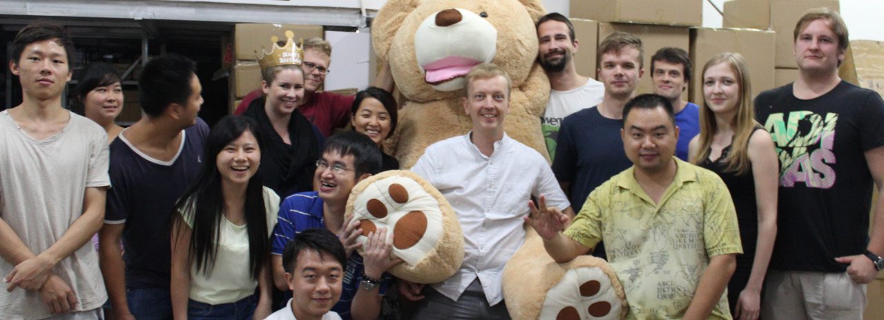 E-ville екип, използващ LiveAgent